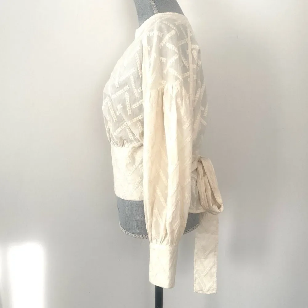 Anthropologie odile cream
